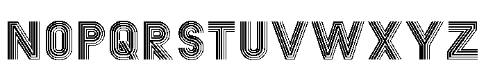 ABCGrow ABCDE Font LOWERCASE