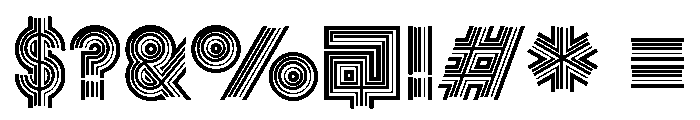 ABCGrow ABCDF Font OTHER CHARS
