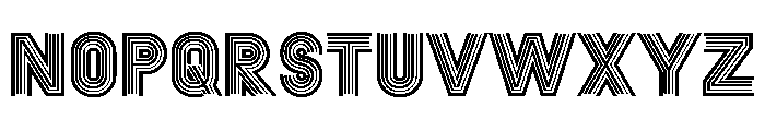 ABCGrow ABCDF Font LOWERCASE