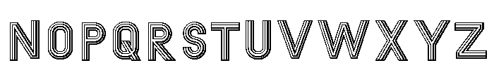 ABCGrow ABCD Font LOWERCASE