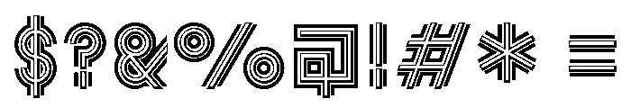 ABCGrow ABCE Font OTHER CHARS