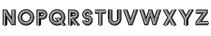 ABCGrow ABCE Font UPPERCASE