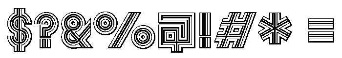 ABCGrow ABCEF Font OTHER CHARS