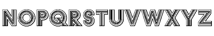 ABCGrow ABCEF Font UPPERCASE