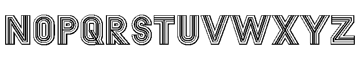 ABCGrow ABCEF Font LOWERCASE