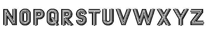 ABCGrow ABCE Font LOWERCASE