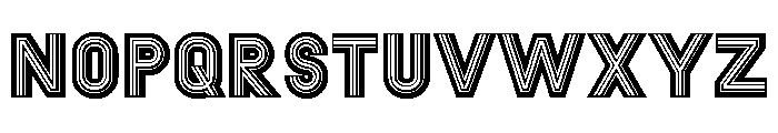 ABCGrow ABCF Font LOWERCASE