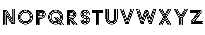 ABCGrow ABD Font UPPERCASE