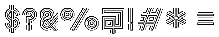 ABCGrow ABDE Font OTHER CHARS