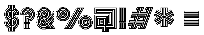 ABCGrow ABDEF Font OTHER CHARS