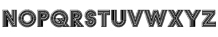 ABCGrow ABDEF Font UPPERCASE