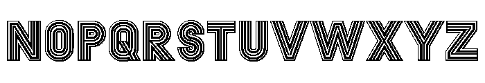 ABCGrow ABDEF Font LOWERCASE