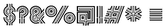 ABCGrow ABDF Font OTHER CHARS