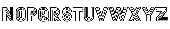 ABCGrow ABDF Font LOWERCASE