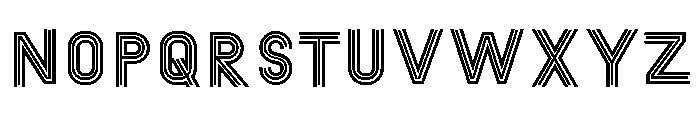ABCGrow ABD Font LOWERCASE