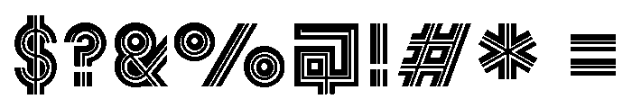 ABCGrow ABE Font OTHER CHARS