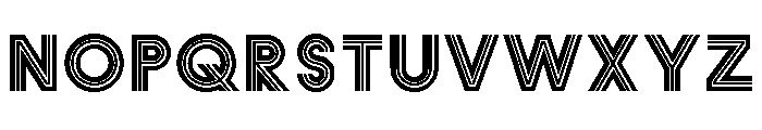 ABCGrow ABE Font UPPERCASE