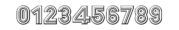 ABCGrow ABEF Font OTHER CHARS