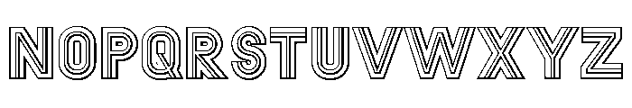 ABCGrow ABEF Font LOWERCASE
