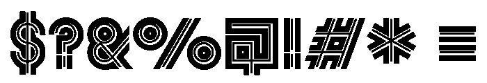 ABCGrow ABF Font OTHER CHARS