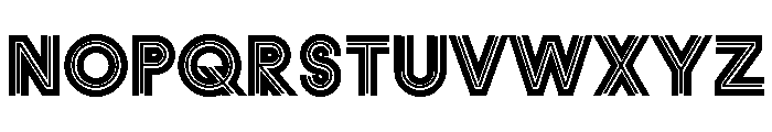ABCGrow ABF Font UPPERCASE