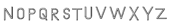 ABCGrow AB Font LOWERCASE
