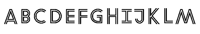 ABCGrow AC Font UPPERCASE