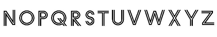 ABCGrow AC Font UPPERCASE