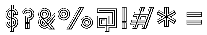 ABCGrow ACD Font OTHER CHARS