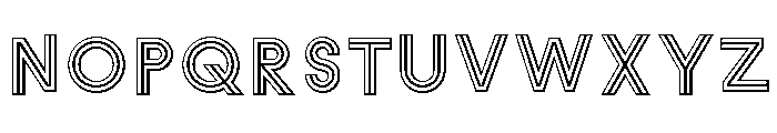 ABCGrow ACD Font UPPERCASE