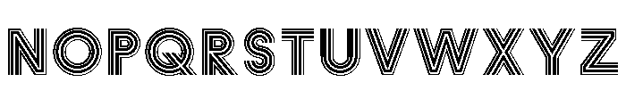 ABCGrow ACDE Font UPPERCASE