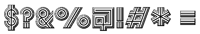 ABCGrow ACDEF Font OTHER CHARS