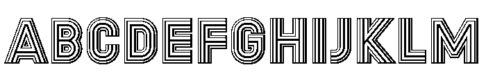 ABCGrow ACDEF FONT