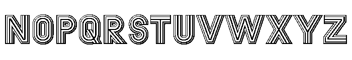 ABCGrow ACDEF Font LOWERCASE