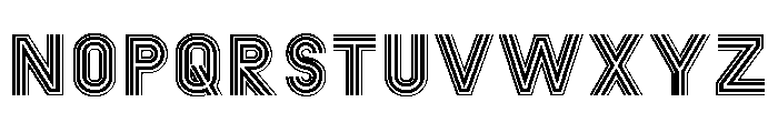 ABCGrow ACDE Font LOWERCASE