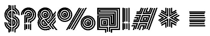 ABCGrow ACDF Font OTHER CHARS