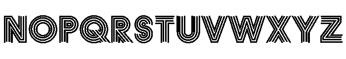 ABCGrow ACDF Font UPPERCASE