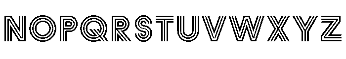 ABCGrow ACE Font UPPERCASE