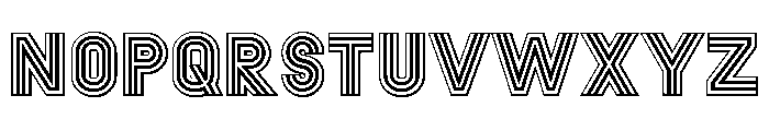 ABCGrow ACEF Font LOWERCASE