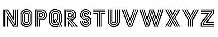 ABCGrow ACE Font LOWERCASE