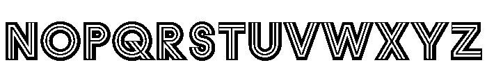 ABCGrow ACF Font UPPERCASE