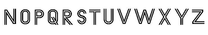 ABCGrow AC Font LOWERCASE