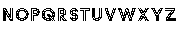 ABCGrow AD Font UPPERCASE
