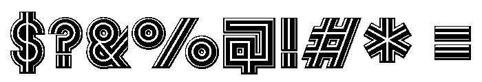 ABCGrow ADEF Font OTHER CHARS