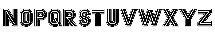 ABCGrow ADEF Font LOWERCASE