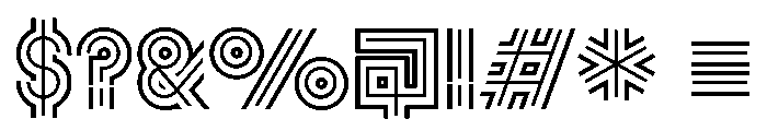 ABCGrow ADF Font OTHER CHARS