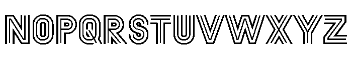 ABCGrow ADF Font LOWERCASE