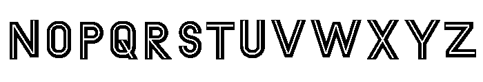ABCGrow AD Font LOWERCASE