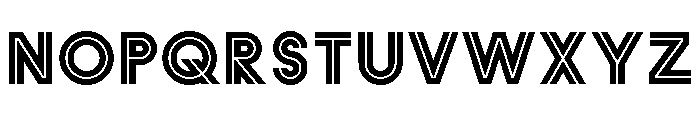 ABCGrow AE Font UPPERCASE