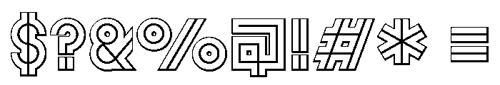 ABCGrow AEF Font OTHER CHARS